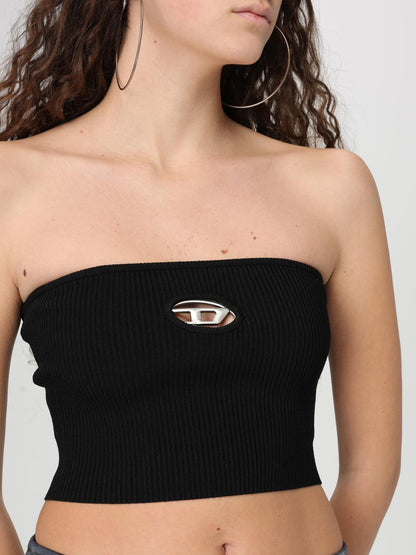 Diesel Top Woman Black