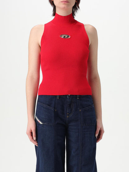 Diesel Top Woman Red