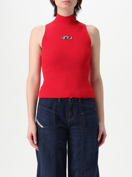 Diesel Top Woman Red