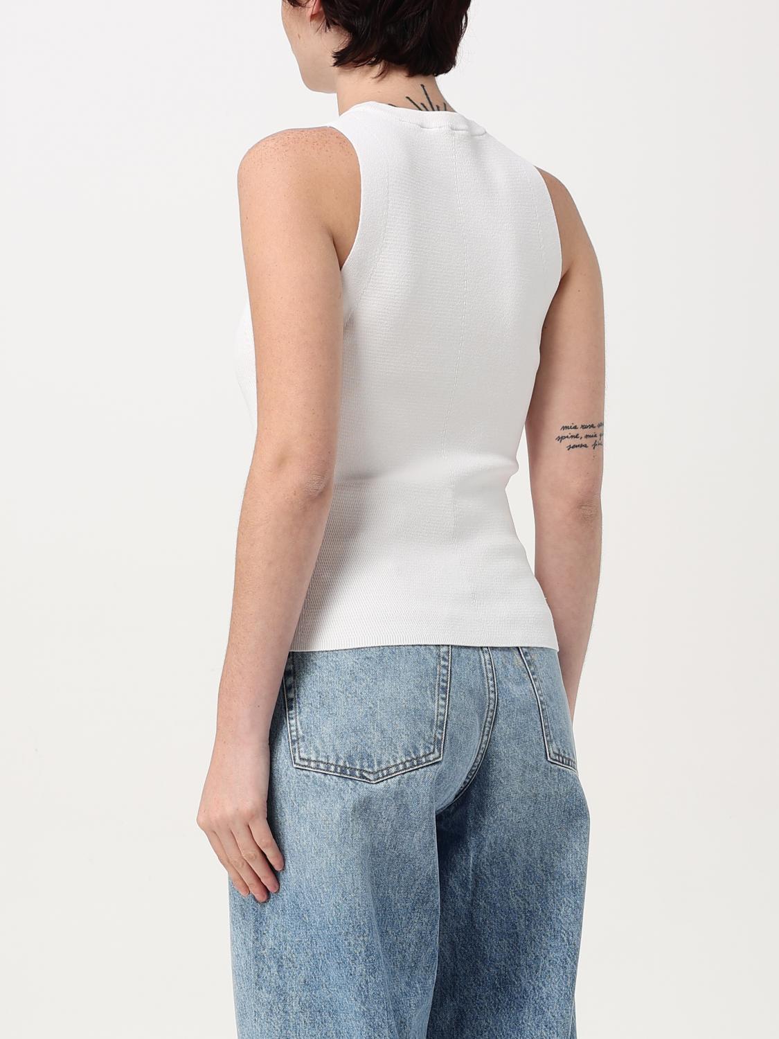 Diesel T Shirt Woman Grey