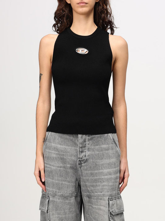 Diesel T Shirt Woman Grey