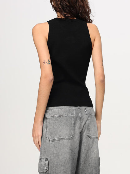 Diesel T Shirt Woman Grey