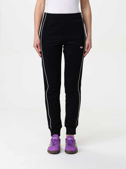 Diesel Pants Woman Black