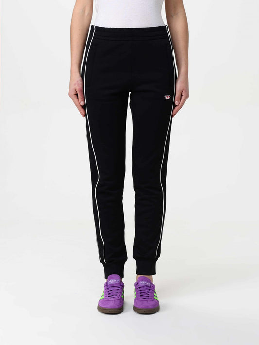 Diesel Pants Woman Black