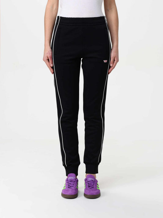 Diesel Pants Woman Black