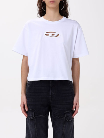 Diesel T Shirt Woman White