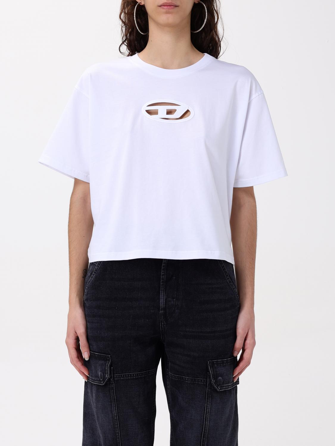 Diesel T Shirt Woman Black
