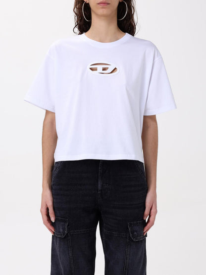 Diesel T Shirt Woman Black