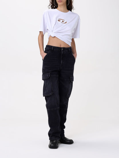 Diesel T Shirt Woman White
