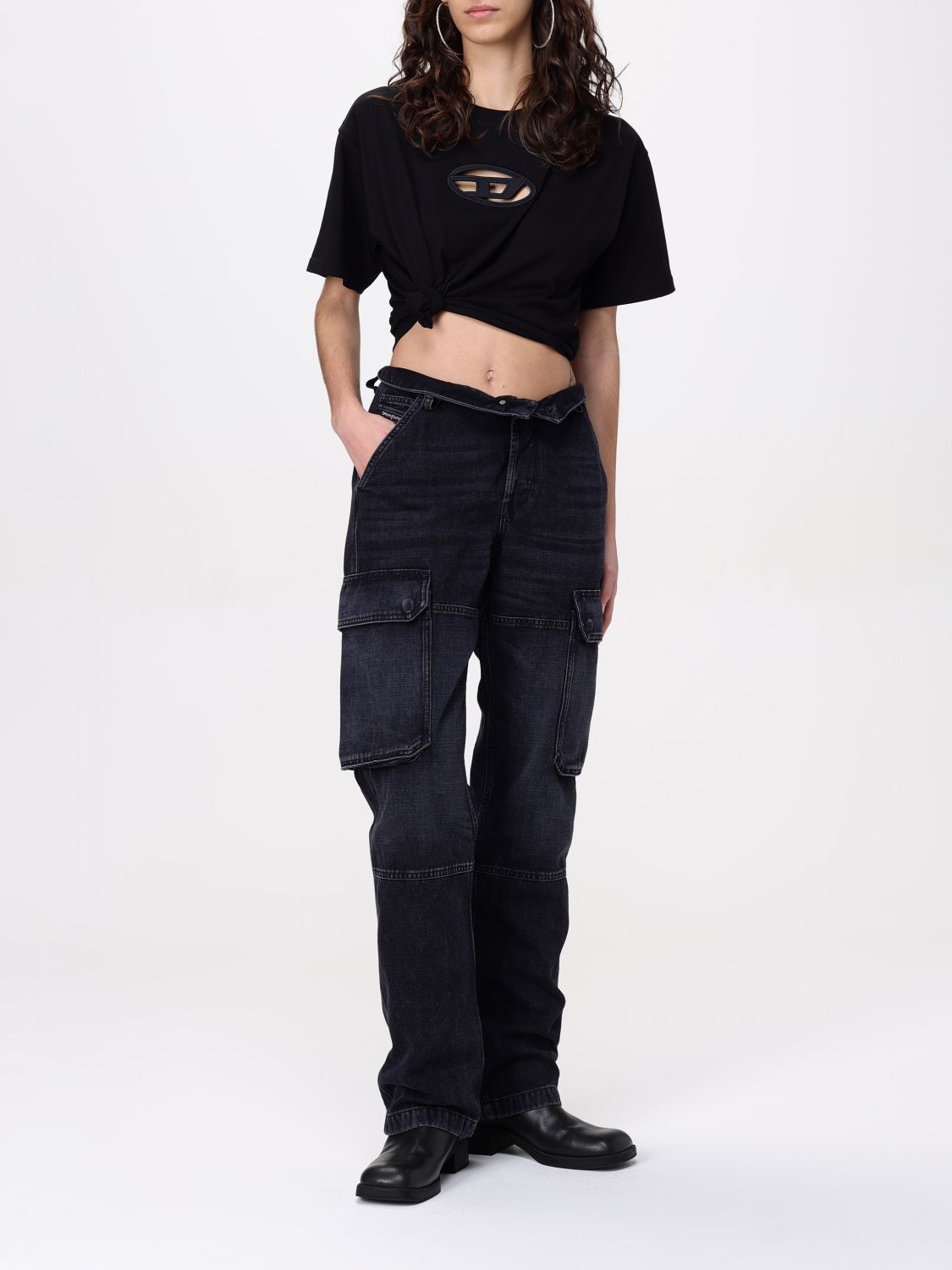Diesel T Shirt Woman White