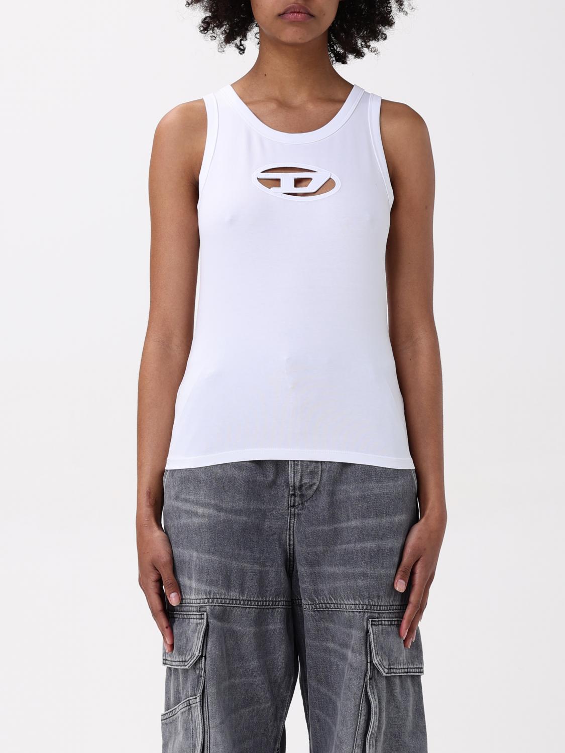 Diesel T Shirt Woman Black