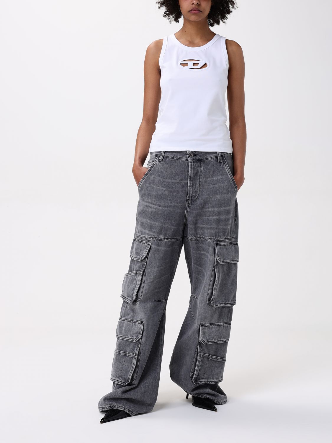 Diesel T Shirt Woman Black