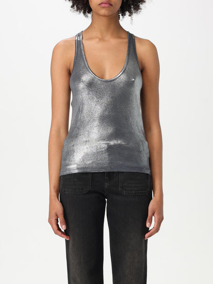 Diesel Top Woman Blue