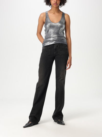 Diesel Top Woman Blue