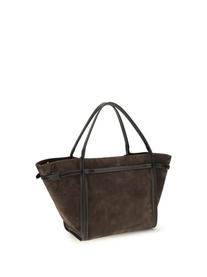 Tod'S Suede Tote Bag - 201a