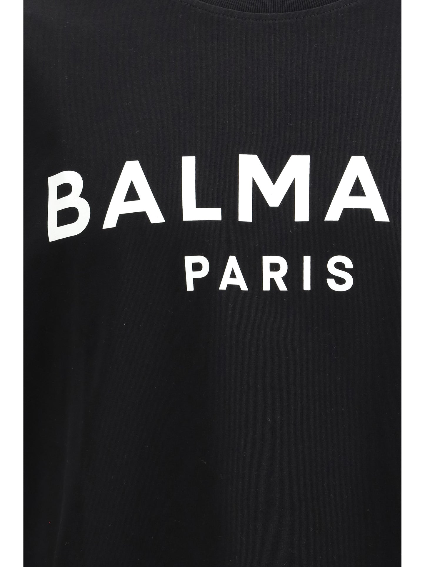 BALMAIN Cotton print T-shirt