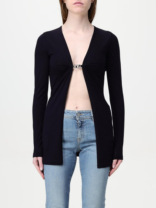Diesel Cardigan Woman Blue