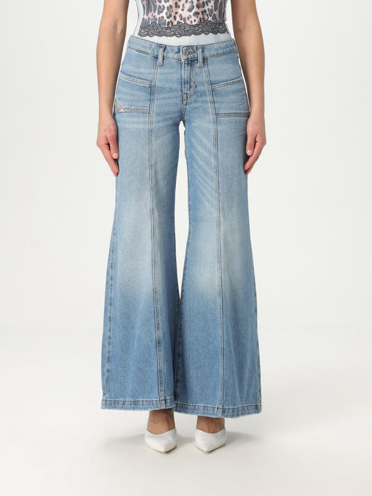 Diesel Jeans Woman Denim