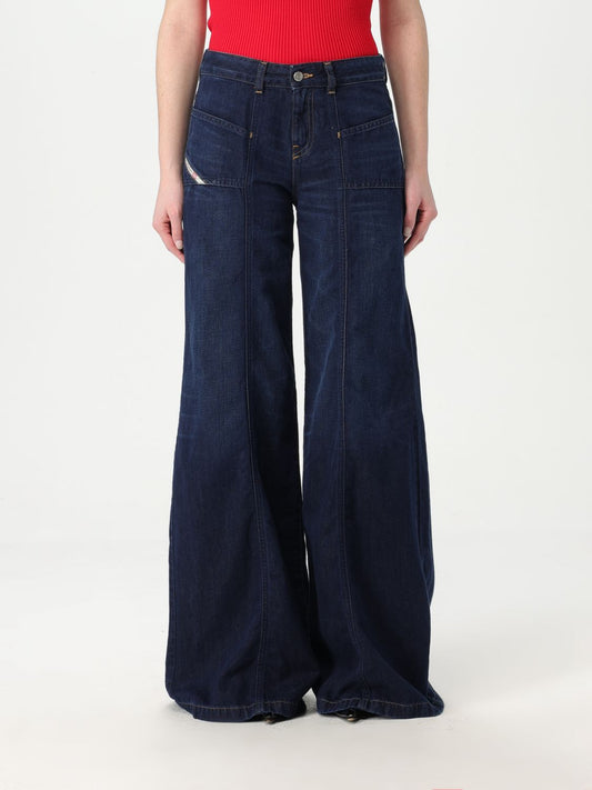Diesel Jeans Woman Blue
