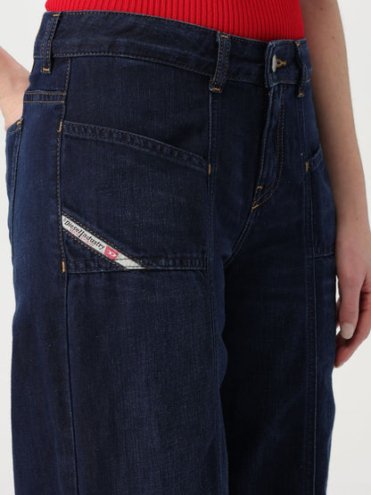 Diesel Jeans Woman Blue