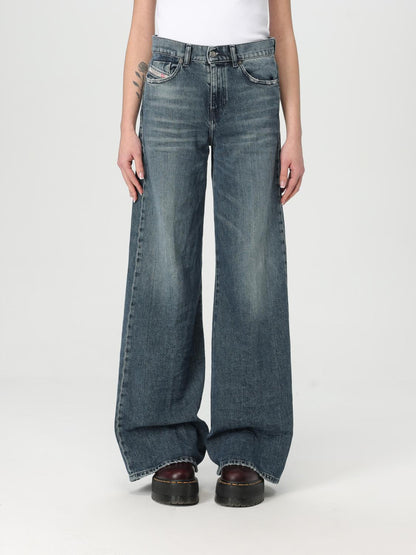 Diesel Jeans Woman Blue