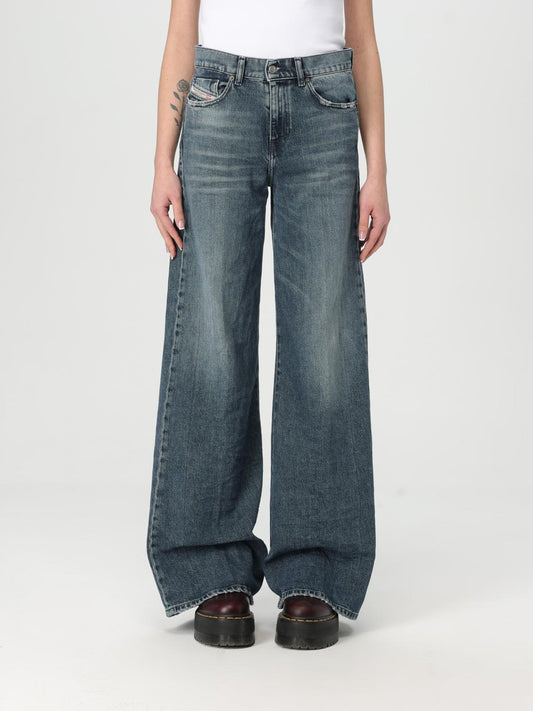 Diesel Jeans Woman Blue
