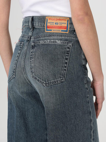 Diesel Jeans Woman Blue