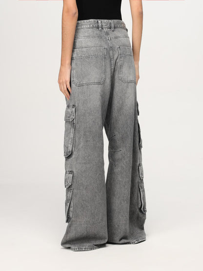 Diesel Jeans Woman Grey