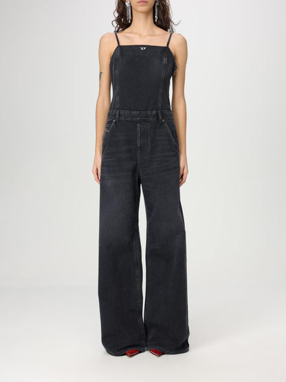Diesel Jumpsuits Woman Black