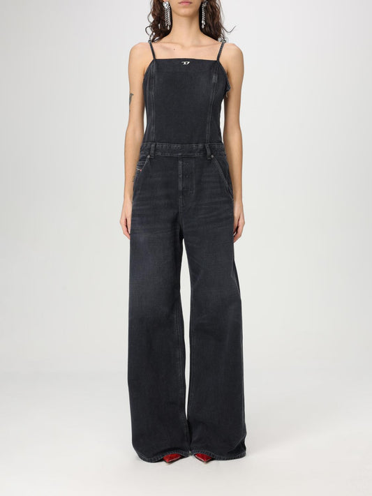 Diesel Jumpsuits Woman Black