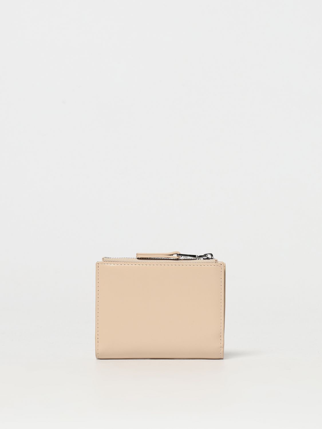 Diesel Wallet Woman Beige
