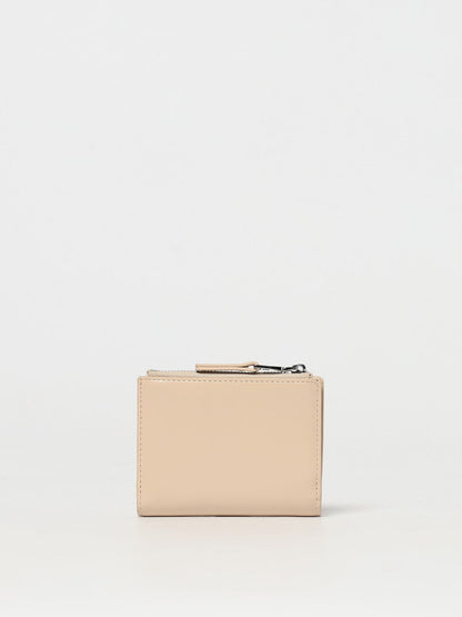 Diesel Wallet Woman Beige