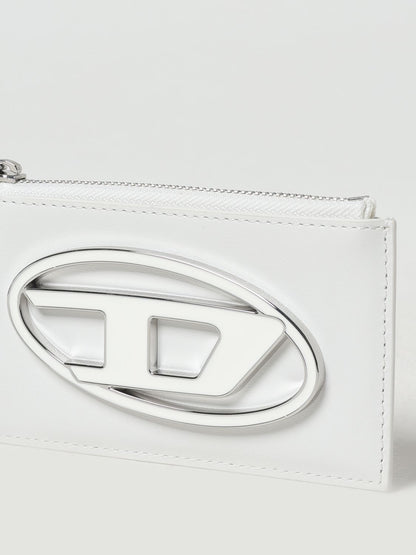 Diesel Wallet Woman Beige