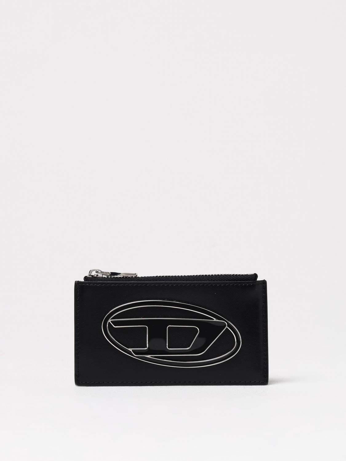 Diesel Wallet Woman Beige