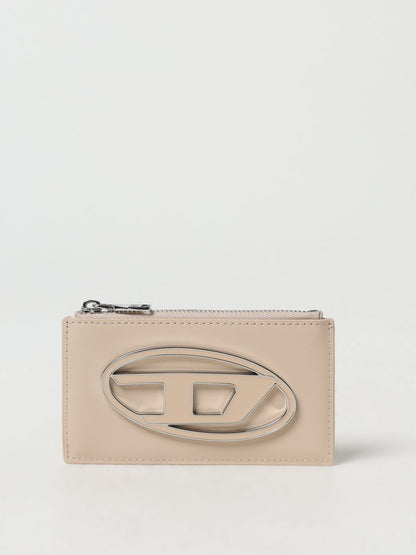 Diesel Wallet Woman Beige