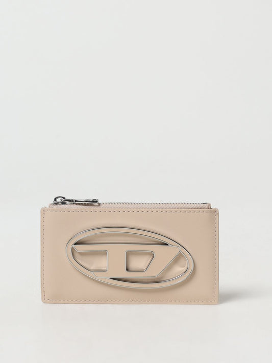 Diesel Wallet Woman Beige