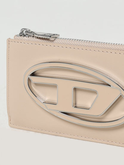 Diesel Wallet Woman Beige