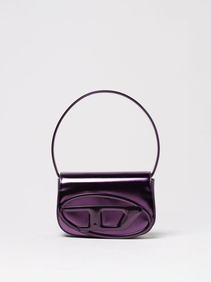 Diesel Mini Bag Woman Silver