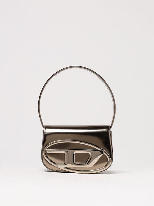Diesel Mini Bag Woman Silver
