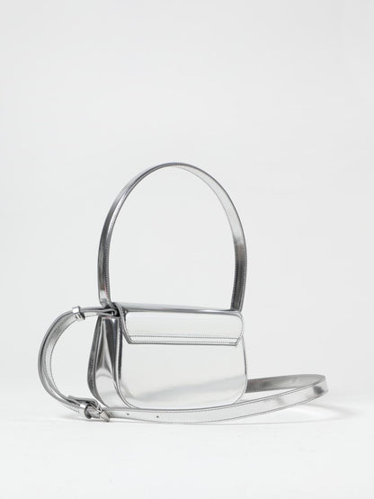 Diesel Mini Bag Woman Silver