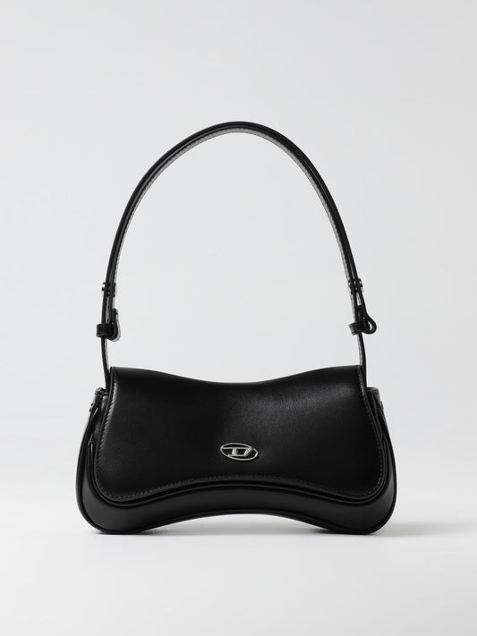 Diesel Shoulder Bag Woman Black