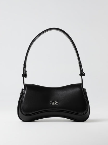 Diesel Shoulder Bag Woman Black