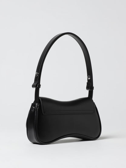 Diesel Shoulder Bag Woman Black