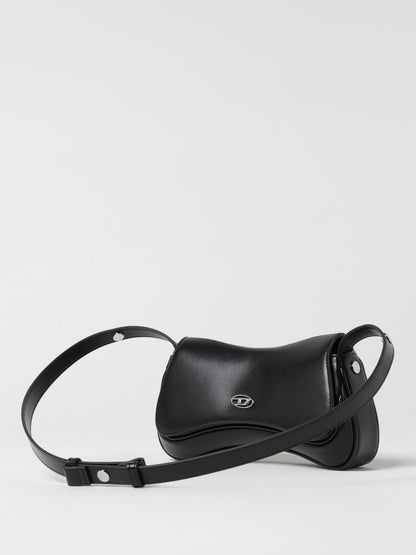 Diesel Shoulder Bag Woman Black