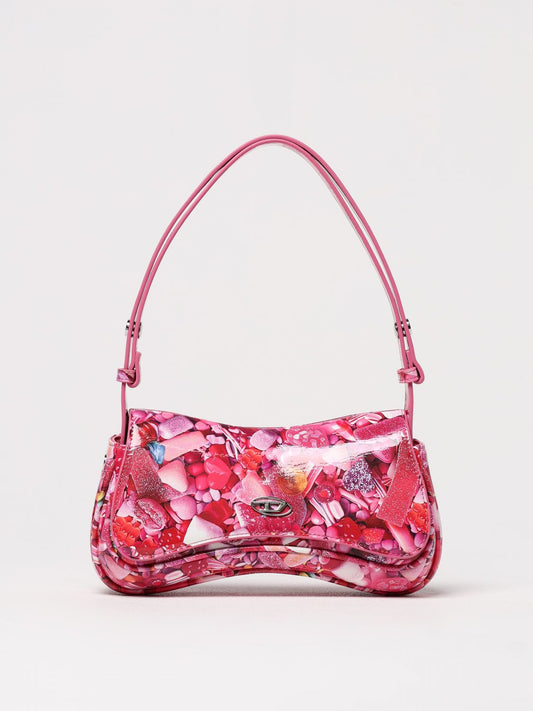 Diesel Shoulder Bag Woman Baby Pink
