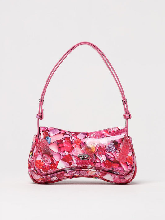 Diesel Shoulder Bag Woman Baby Pink