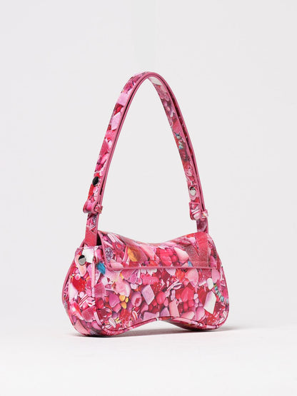 Diesel Shoulder Bag Woman Baby Pink