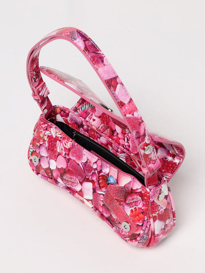 Diesel Shoulder Bag Woman Baby Pink