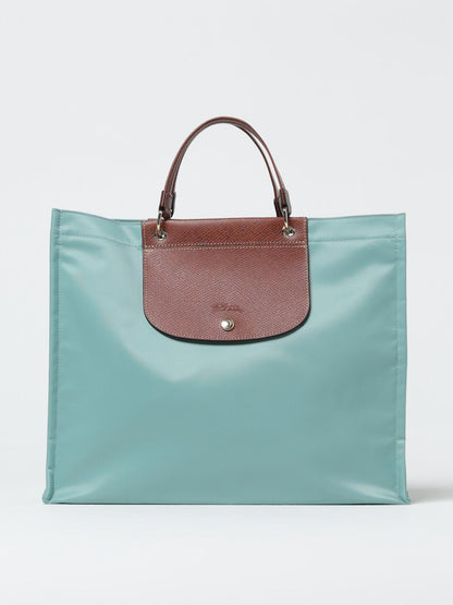 Longchamp Tote Bags Woman Lime