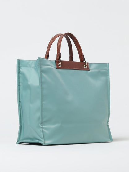 Longchamp Tote Bags Woman Lime